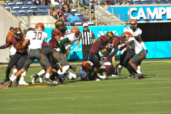 Florida Classics Bcu Famu Citrus Bowl Orlando Florida Novembro 2017 — Fotografia de Stock