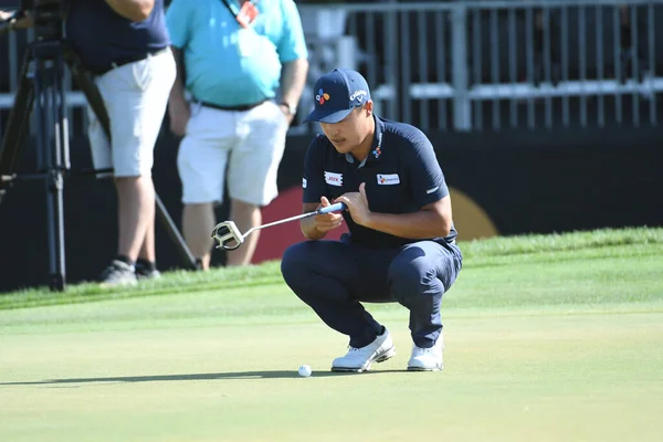 2020 Arnold Palmer Meghívó Első Kerek Csoportok Bay Hill Club — Stock Fotó