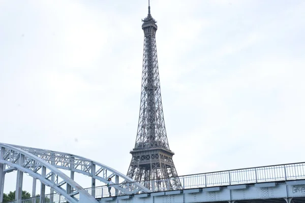 Den Vackra Staden Paris Frankrike Den Maj 2017 — Stockfoto