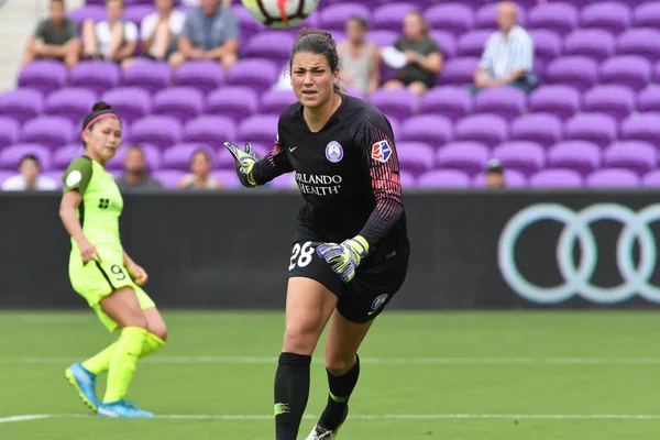 Orlando Pride Organiseert Juli 2018 Het Seattle Reign Het Exploria — Stockfoto