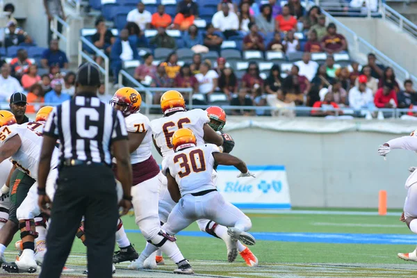 Florida Rattlers Face Bethune Cookman Wildcats Durig Florida Classics Camping — стокове фото