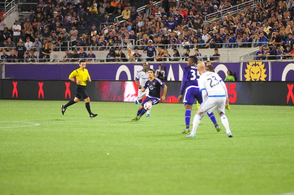 Orlando City Host Montreal Impact Camping World Stadium Oktober 2015 — Stockfoto