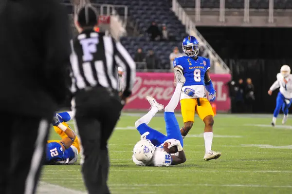 Georgia State Affronte San Jose State Lors Cure Bowl Camping — Photo