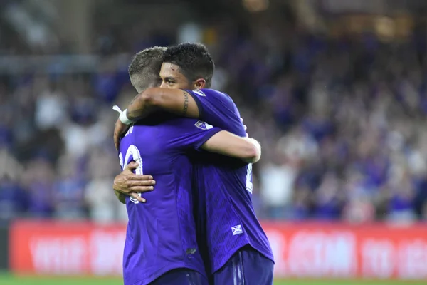 Orlando City Acogerá Nueva Inglaterra Orlando City Stadium Orlando Miércoles — Foto de Stock