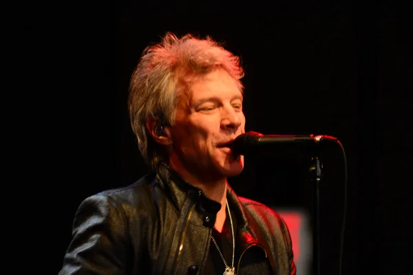 Sänger Jon Bon Jovi Tritt November 2016 State Street Theater — Stockfoto