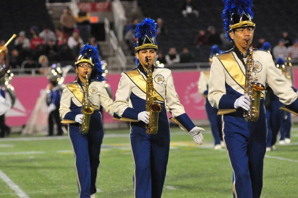 Georgia State Möter San Jose State Cure Bowl Camping World — Stockfoto