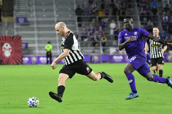 Orlando City SC, 18 Şubat 2020 'de Exploria Stadyumu' nda oynanan Dostça Maç 'ta KR Reykjavk' a ev sahipliği yaptı..