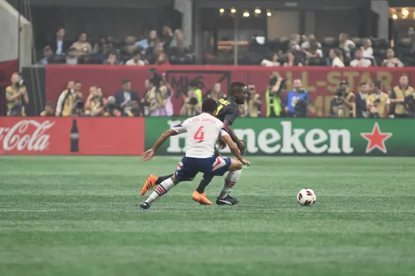 Mls All Star Juventus Mercedez Benz Stadium Atlanta Georgia Agosto — Foto Stock