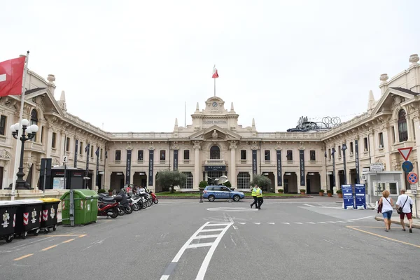 Vista Sobre Las Calles Ciudad Exterior Los Edificios — Foto de Stock