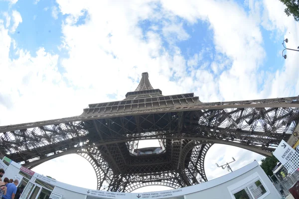 Die Verschönerte Stadt Paris Frankreich Mai 2017 — Stockfoto