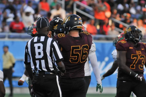 Florida Classics Bcu Famu Στο Citrus Bowl Στο Ορλάντο Της — Φωτογραφία Αρχείου