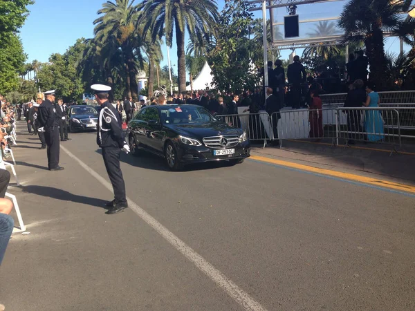 City Cannes 67Th Annual Cannes Film Festival Cannes 프랑스 2014 — 스톡 사진