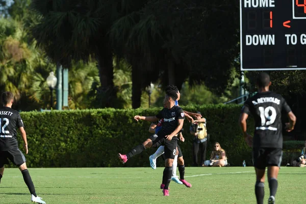 Mls Homegrown Game Durante Mls Allstar Week Disney Wild World — Foto Stock