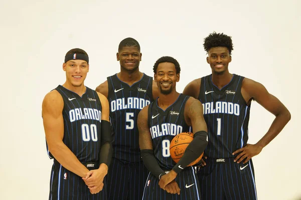 Orlando Magic Media Day Amway Center Orlando Florida September 2019 — стоковое фото