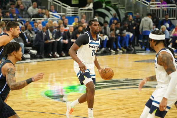 Orlando Magic Hostit Minnesota Timberwolves Amway Center Pátek Února 2020 — Stock fotografie