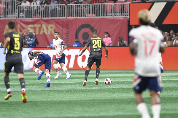 Mls All Star Juventus Mercedez Benz Stadium Atlanta Georgia Agosto — Fotografia de Stock