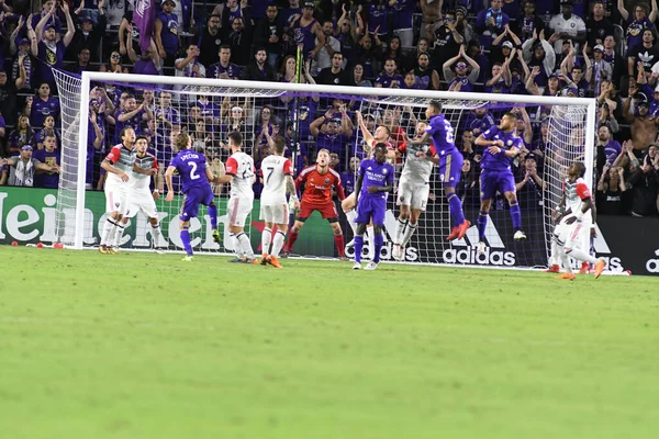 Orlando City Mart 2018 Orlando City Stadyumu Nda United Ağırladı — Stok fotoğraf