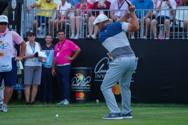 Durante 2020 Arnold Palmer Invitational Primera Ronda Agrupaciones Bay Hill —  Fotos de Stock