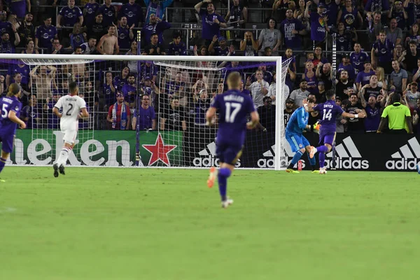 Orlando City Värd Toronto Exploria Stadium Orlando Florida Den Juli — Stockfoto