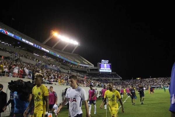 Paris Saint Germain Tottenham Hotspur Citrus Bowl Orlando Florida Julio — Foto de Stock