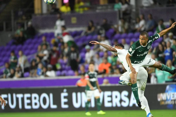 Florida Cup 2020 Palmeiras Partido Atlético Nacional Exploria Stadium Orlando —  Fotos de Stock