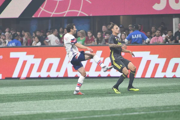 1 Ağustos 2018 tarihinde Atlanta 'daki Mercedez Benz Stadyumu' nda tüm yıldızlar Juventus 'a karşı..  