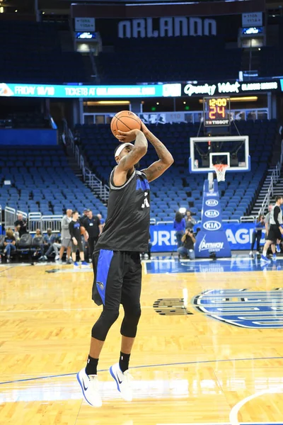 Orlando Magic Host Practice Session Amway Center Orlando Florida October — Stock Photo, Image