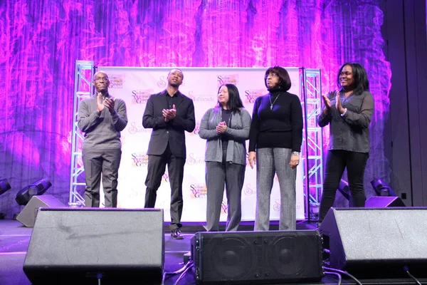 Stellar Women Gospel Awards Celebrado Omni Hotel Nashville Tennessee Enero — Foto de Stock