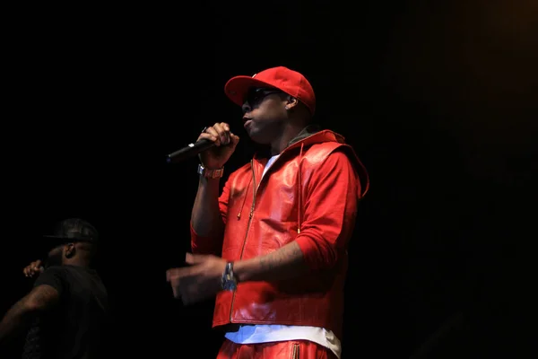 Singers Keith Sweat Jagged Edge Dru Hill Sisqo Treden Cfe — Stockfoto