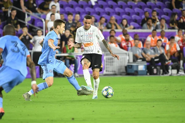 Florida Cup 2020 Corinthians Nycfc Partita Allo Exploria Stadium Orlando — Foto Stock