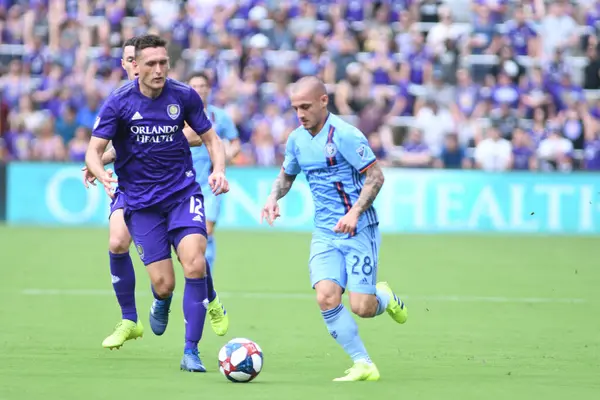 Orlando City SC Sunucusu New York City FC Orlando City Stadyumu, 2 Mart 2019. 