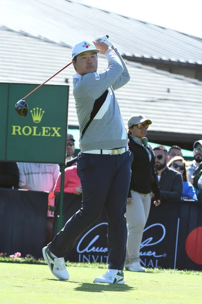 Durante Las Tercera Ronda Agrupaciones Invitacionales Arnold Palmer 2020 Bay —  Fotos de Stock