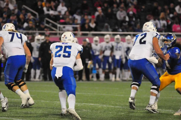 Georgia State Enfrenta San Jose State Durante Cure Bowl Camping — Foto de Stock