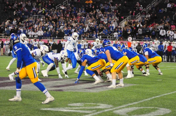 Georgia State Face San Jose State Podczas Cure Bowl Camping — Zdjęcie stockowe