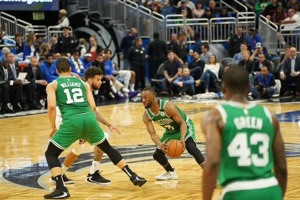 Orlando Magic Empfangen Die Boston Celtics Freitag Den Januar 2020 — Stockfoto