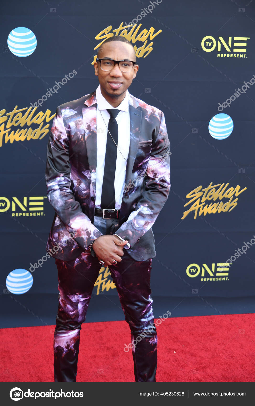 Celebrities 33Rd Annual Stellar Awards Red Carpet Orleans Resort Las