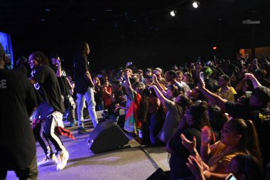 Crossover Kilisesi, 6 Ekim 2018 'de Tampa Florida' daki Crossover Kilisesi 'nde iki yıllık lezzet festivaline ev sahipliği yapıyor..  