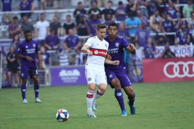 Orlando City, 6 Ekim 2019 tarihinde Florida Exploria Stadyumu 'nda Chicago Fire' a ev sahipliği yaptı.