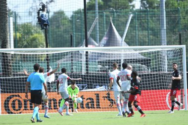 Toronto FC, 13 Temmuz 2020 tarihinde Orlando Florida 'da düzenlenen ESPN Wild World of Sports' ta düzenlenen MLS Back Tournament sırasında D.C. United ile karşı karşıya geldi.. 
