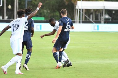 MLS sırasındaki Minnesota United ile karşılaşan Kansas City, 12 Temmuz 2020 tarihinde Orlando Florida 'daki ESPN Vahşi Spor Dünyası' nda düzenlenen turnuvaya geri döndü..  