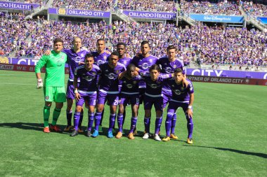 Orlando City SC, 6 Mart 2016 tarihinde Orlando Florida 'daki Citrus Bowl' da Real Salt Lake 'e ev sahipliği yaptı..