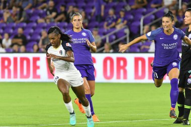 Orlando Pride, 23 Mayıs 2018 'de Orlando Florida' daki Exploria Stadyumu 'nda Kuzey Carolina Cesareti' ne ev sahipliği yapmaktadır..  