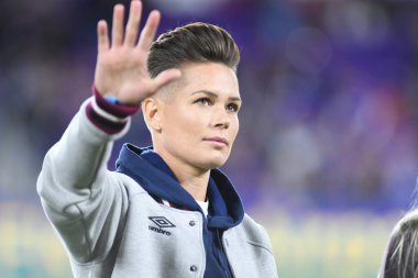 Orlando City SC, 10 Mart 2018 'de Orlando City Stadyumu' nda Minnesota United FC 'ye ev sahipliği yaptı..  