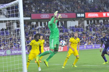Orlando City, 19 Ağustos 2017 'de Orlando City Stadyumu' nda Kolomb ekibine ev sahipliği yapıyor..  