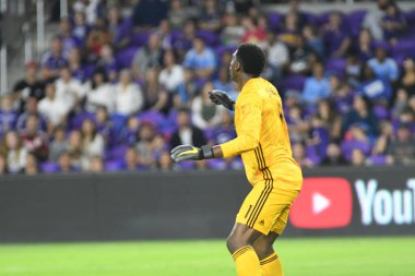 Orlando City 17 Şubat 2019 'da Orlando City Stadyumu' nda New York City FC 'ye ev sahipliği yaptı..  