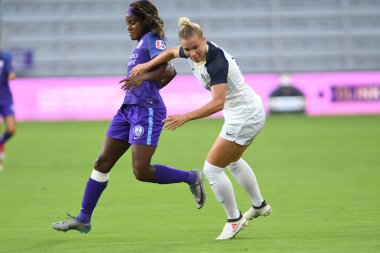 Orlando Pride, 23 Mayıs 2018 'de Orlando Florida' daki Exploria Stadyumu 'nda Kuzey Carolina Cesareti' ne ev sahipliği yapmaktadır..  