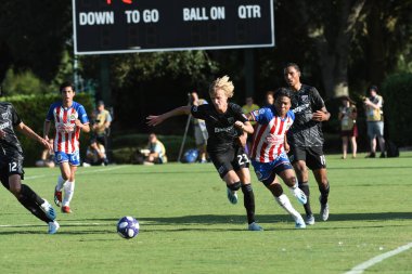 30 Temmuz 2019 'da Orlando Florida' daki Disney 'in Vahşi Spor Dünyası' nda düzenlenen MLS Allstar Haftası sırasında MLS Homegrown oyunu.