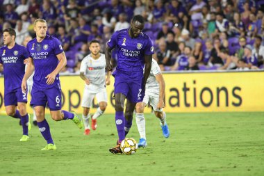 Orlando City, 7 Eylül 2019 Cumartesi günü Orlando Florida 'daki Exploria Stadyumu' nda LAFC 'ye ev sahipliği yapıyor.
