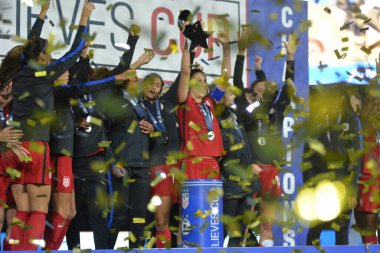 ABD, 7 Mart 2018 tarihinde Orlando City Stadyumu 'ndaki SheBelives Kupası' nda İngiltere ile karşı karşıya geldi..  