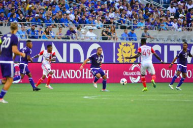 Orlando City SC, 18 Haziran 2016 'da Orlando Florida' daki Camp World Stadyumu 'nda San Jose Depremleri' ne ev sahipliği yaptı..